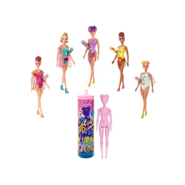Barbie Color Reveal Beach Mattel