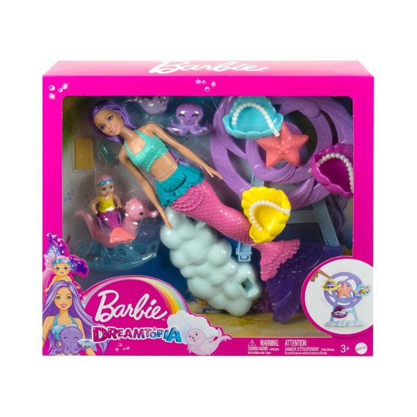Barbie dreamtopia sirena hlc30 Mattel