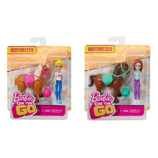 Barbie hot sale con pony
