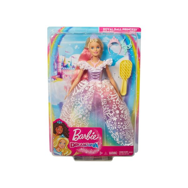 Barbie principessa gran gala sales