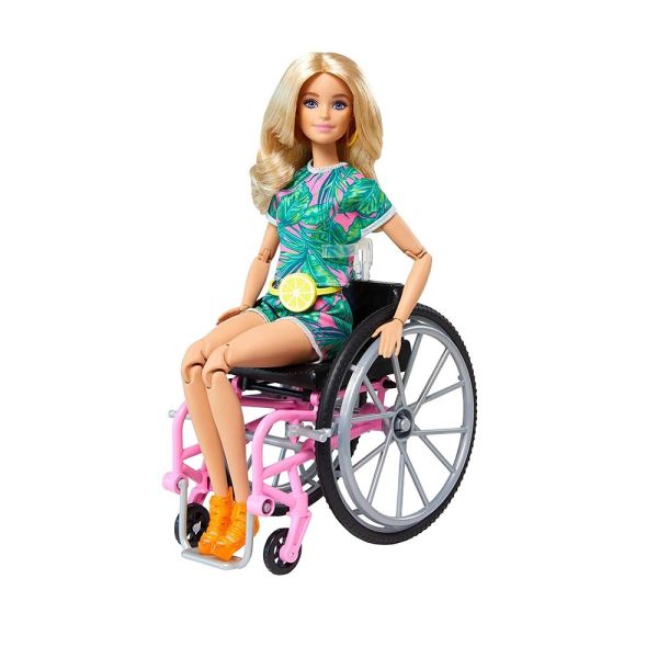 Barbie in sedia a rotelle on sale