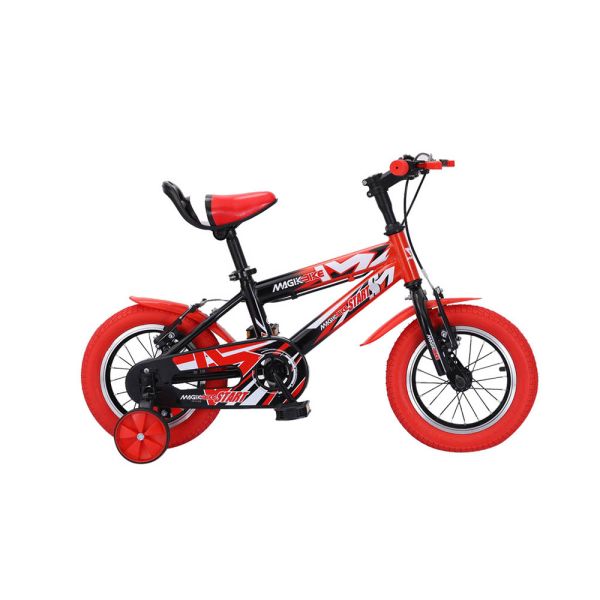 Bici 16 pollici start pro bicolore Magic Bike