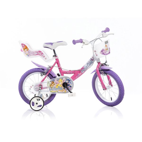 bicicletta ruota 16 winx
