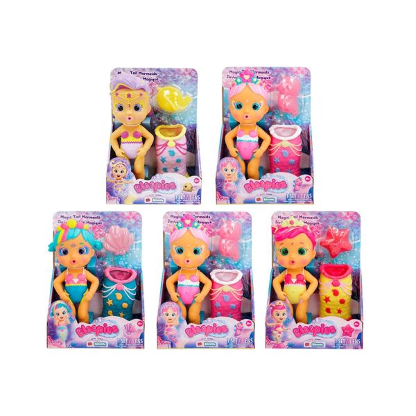 Bloopies mermaids magic IMC TOYS