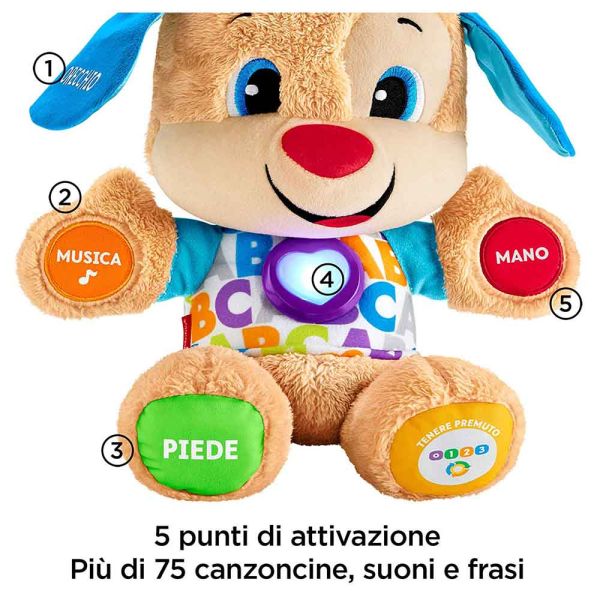 Orsacchiotto fisher price hotsell