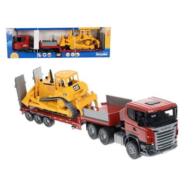 Bruder top scania cat