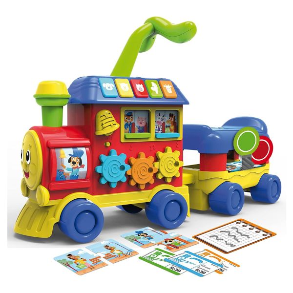 Carotina Baby Trenino cavalcabile 4 in 1 lisciani