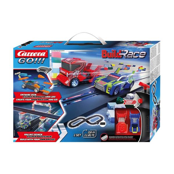 Carrera pista Build'n Race racing set Carrera