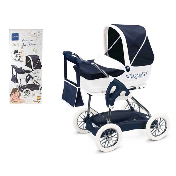 carrozzina giocattolo inglesina comby smoby