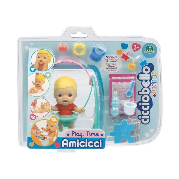 Cicciobello amici nel mondo top