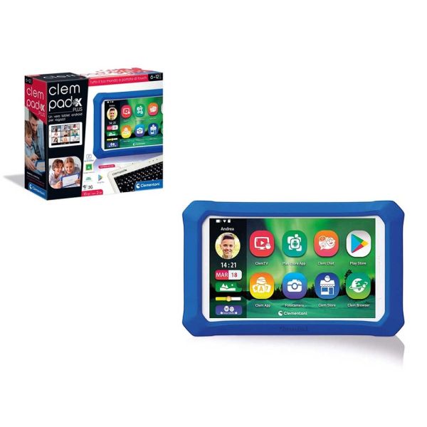 Clempad Clementoni Tablet Sapientino Clementoni Prezzo Tablet
