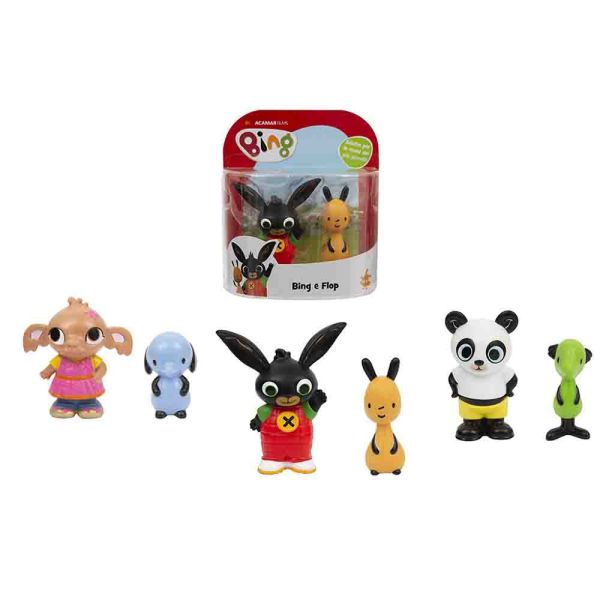 Coppia Personaggi Bing Giochi Preziosi