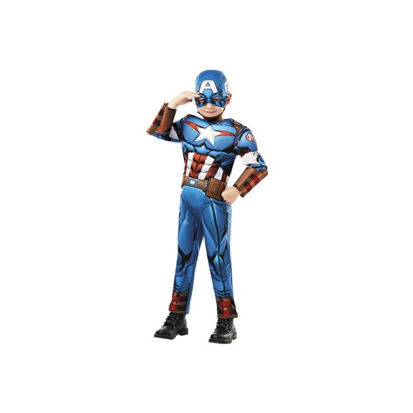 Costume Capitan America per bambino Rubies