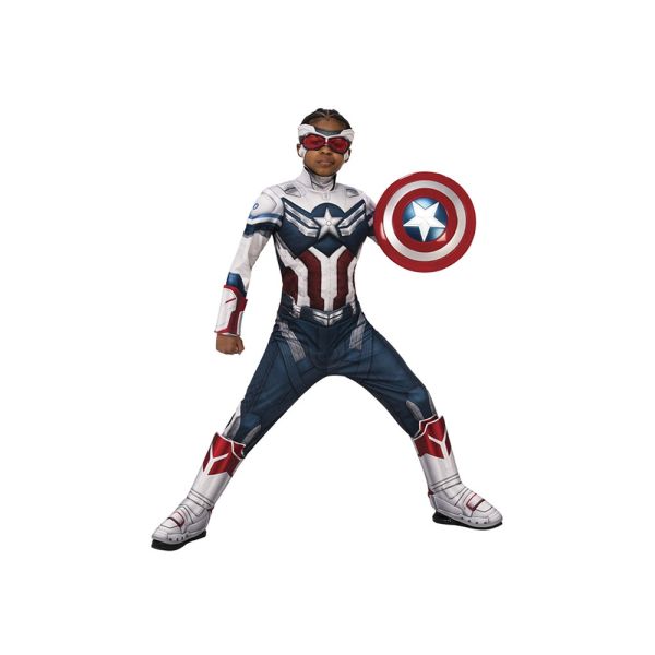 Costume capitan america bimbo online