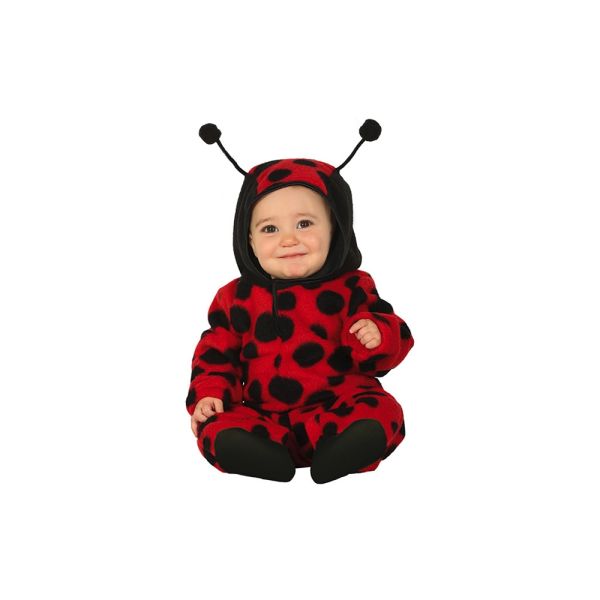 Costume Carnevale Baby Coccinella 12 18 Mesi Guirca