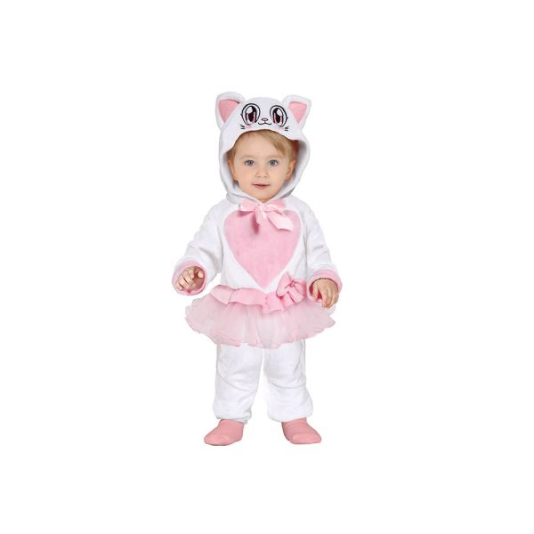 Costume Carnevale Baby Gattina 18 24 Mesi Guirca