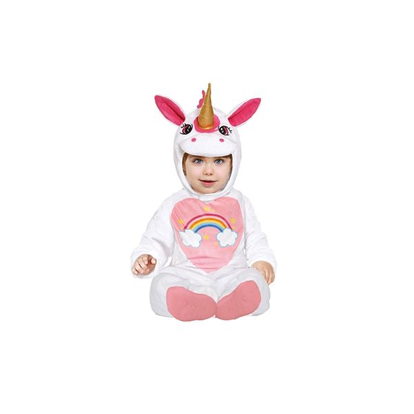 Costume Carnevale Baby Unicorno 12 18 Mesi Guirca