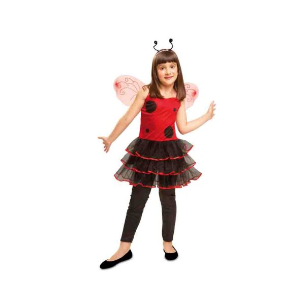 Vestito da coccinella bimba cheap