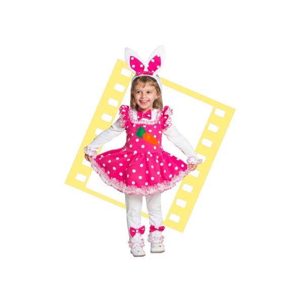 Vestito coniglietta bambina top