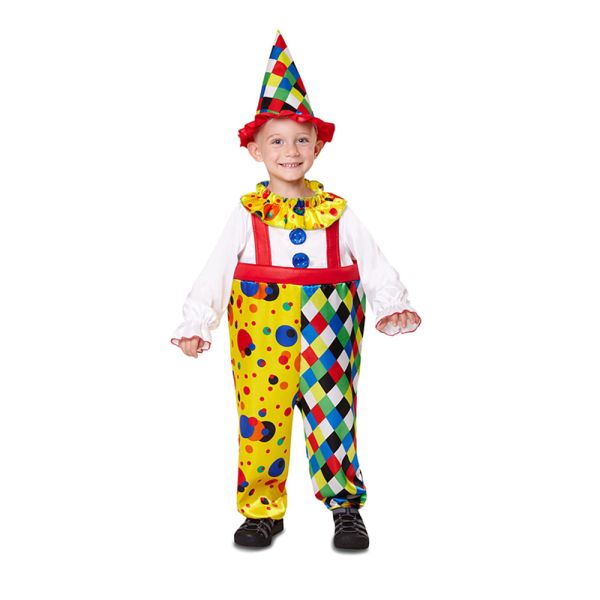 Costume carnevale pagliaccio bimbo shop