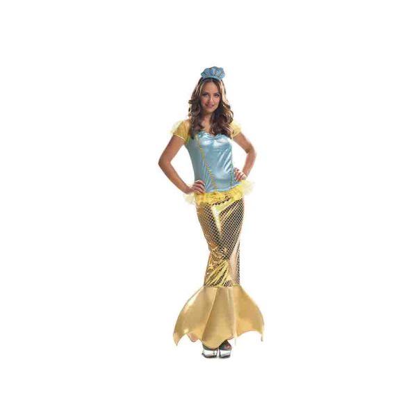 Vestito carnevale sirenetta 2025