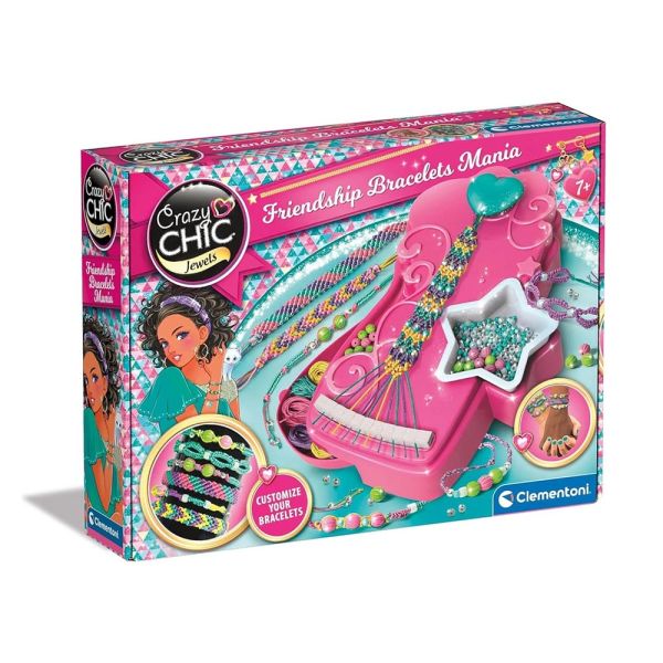 Crea Mania Cofanetto Gioielli Toys Clementoni Bambina Giochi
