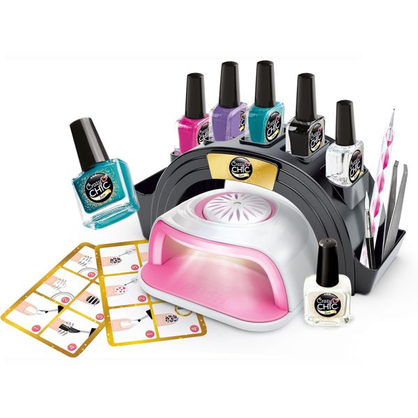 Crazy Chic Passion Nails Clementoni