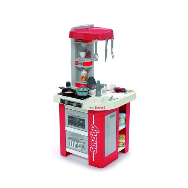Cucina studio bubble rossa Smoby