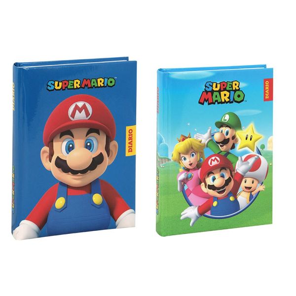 Diario Scuola Ufficiale Mario Kart, Diario 12 Mesi Ideale Per La