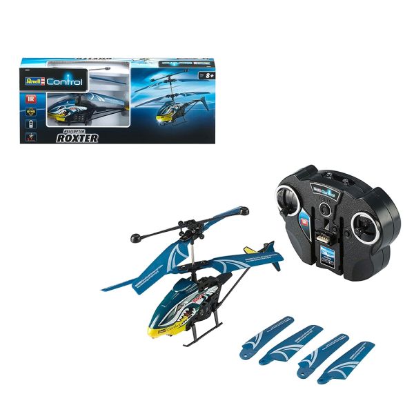 Revell roxter helicopter outlet