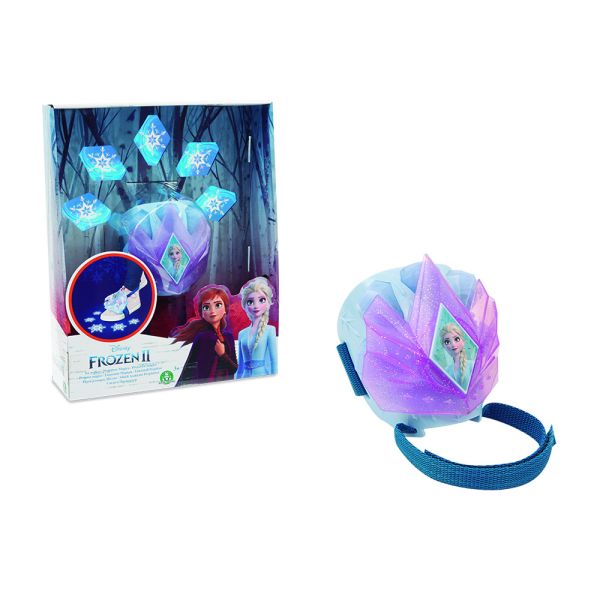 Frozen 2 Ice Walker – Magischer Fußprojektor Für Eiskristall-Effekte Wie Elsa