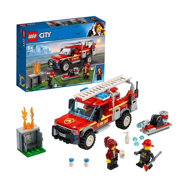 Camion Pompieri Lego City Macchina Vigili Del Fuoco Giocattolo