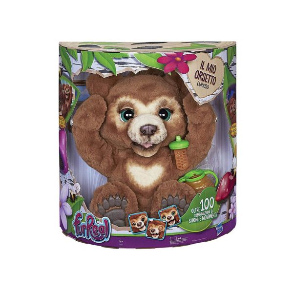 Fur Real Orsetto Curioso Cubby Hasbro