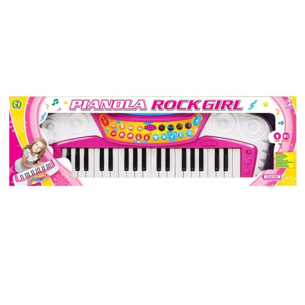 Giocattolo Pianola 37 Tasti Mazzeo Giocattoli
