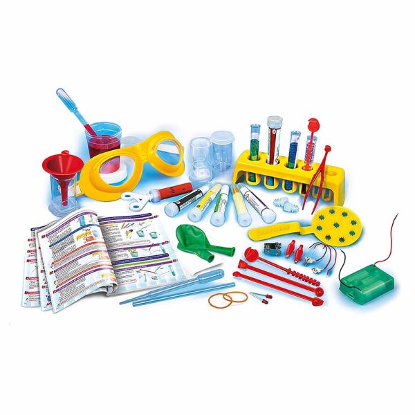 Giochi Educativi e Scientifici Il Grande Laboratorio di Chimica Clementoni