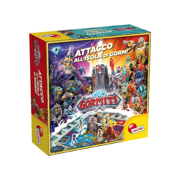 Gioco Attacco all isola di gorm Gormiti lisciani