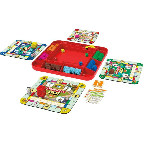 Gioco da tavolo Monopoly Junior Hasbro