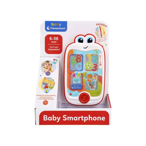 gioco per bambini baby smartphone clementoni