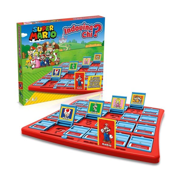 Nintendo Super Mario Indovina Chi? Gioco Da Tavolo [ITALIANO] WINNING MOVES - Foto 9