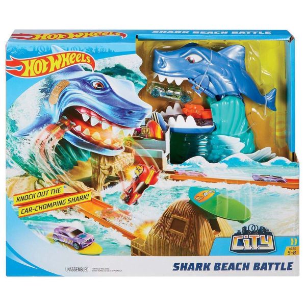 Hot Wheels pista sos Squalo Mattel