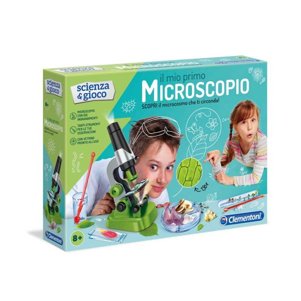 Il Mio Primo microscopio - Clementoni