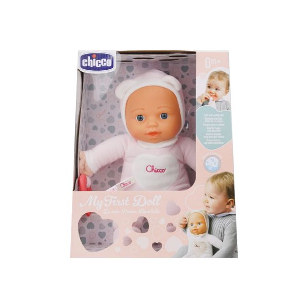 La mia prima bambola rosa Chicco