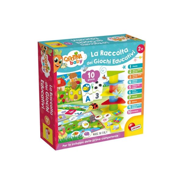 Giochi educativi lisciani clearance