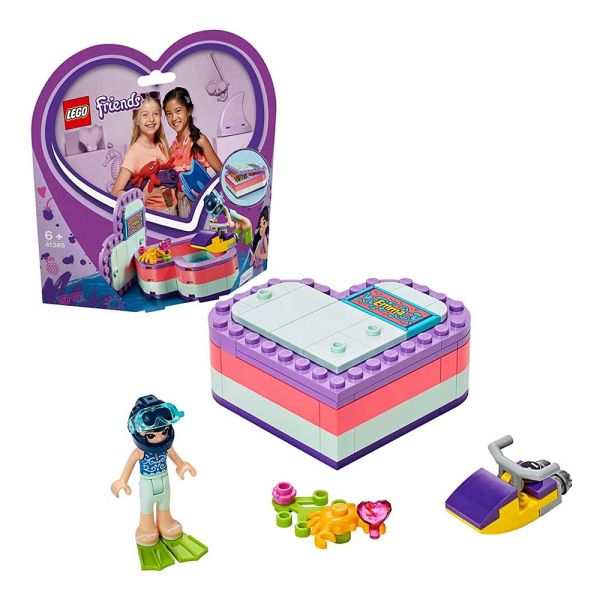LEGO- Friends Scatola del Cuore di Emma Lego