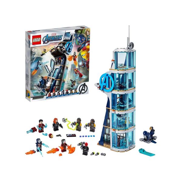 Torre lego avengers outlet