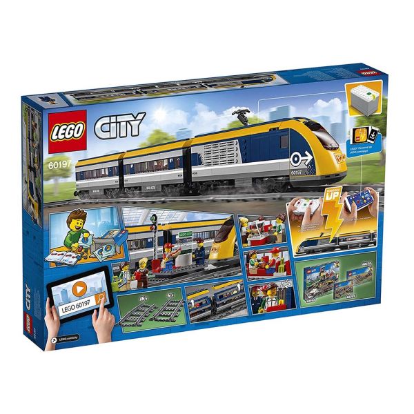 Treno passeggeri vendita online City LEGO 60197 in offerta