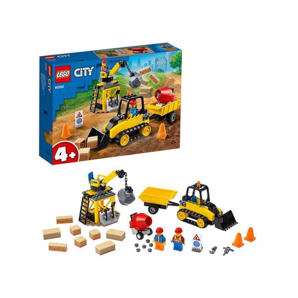 LEGO City Great Vehicles Bulldozer da Cantiere Lego