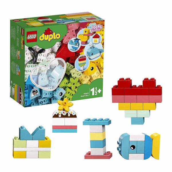 LEGO DUPLO Classic Scatola Cuore Lego