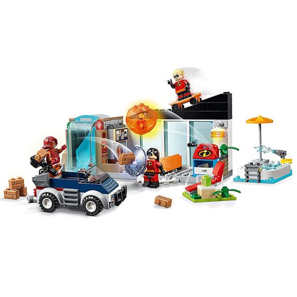 Lego Juniors Incredibili La Grande Fuga Dalla Casa 10761