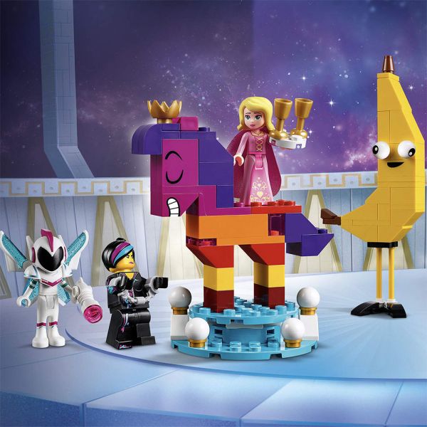 Lego Movie Ecco a Voi la Regina Wello KE Wuoglio 70824